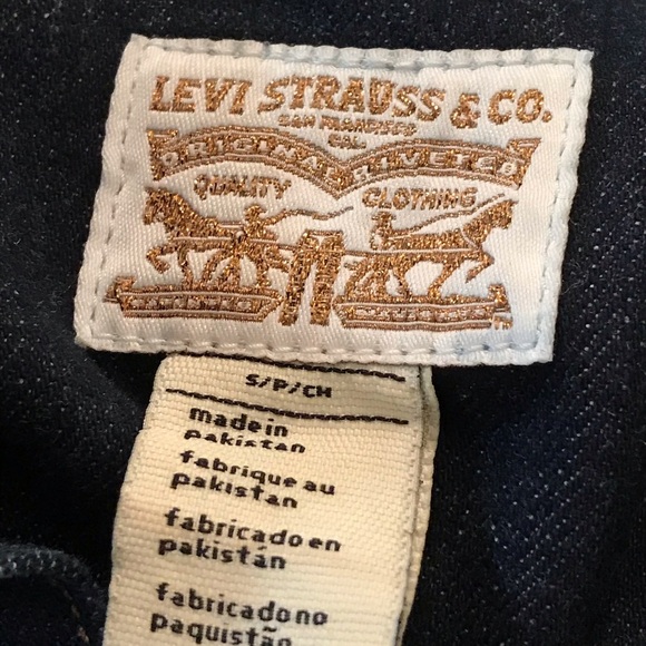Levi Strauss Denim Jacket - Picture 5 of 7